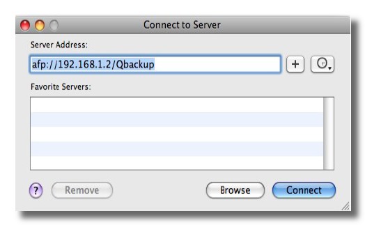 How to setup your QNAP NAS with Apple Time Machine QNAPedia