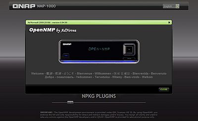 qnap nmp-1000p firmware